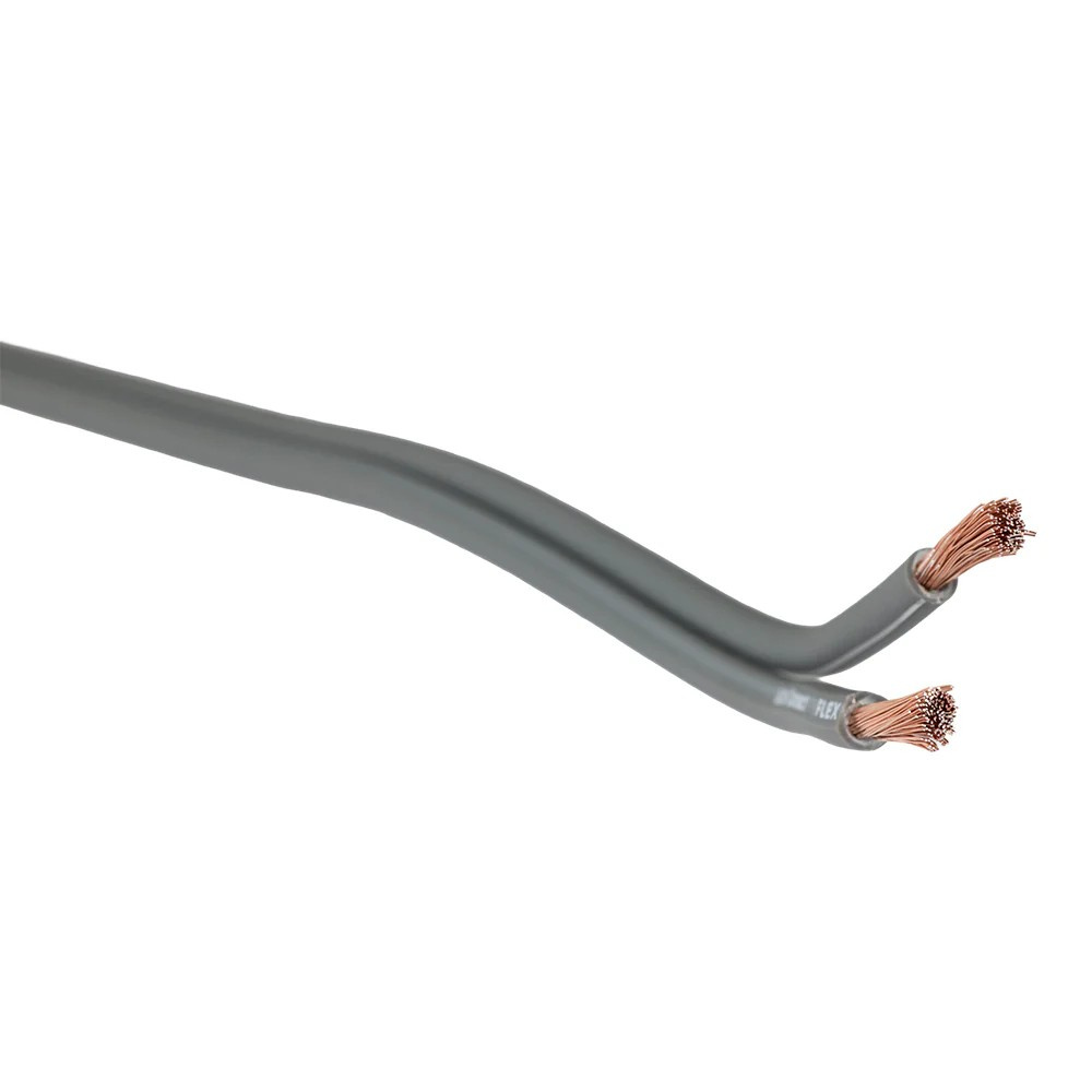 Auto-Connect CCA-høyttalerkabel 2x2,5 mm², 10 meter