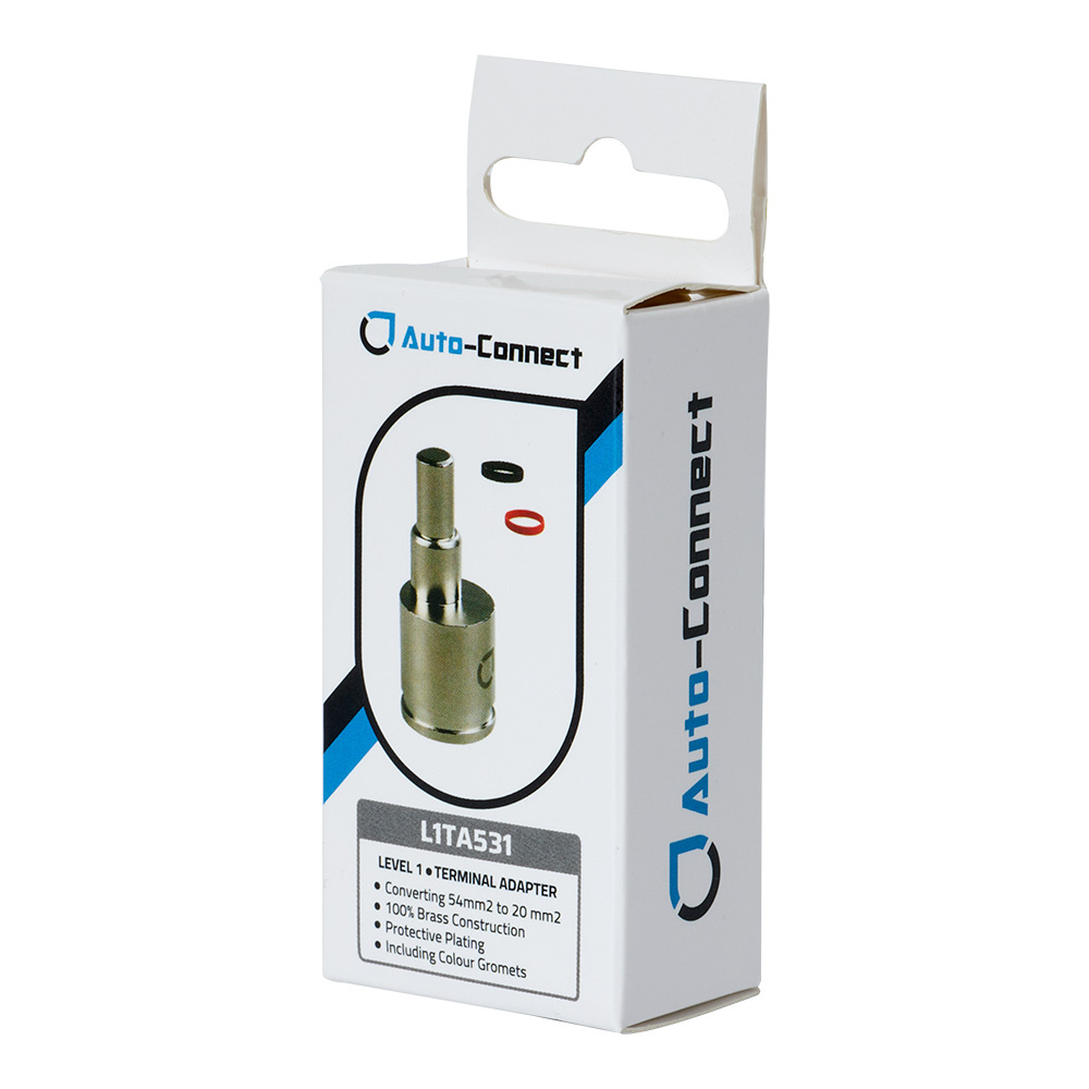 Auto-Connect kabelreduserer, 54mm² til 20mm²