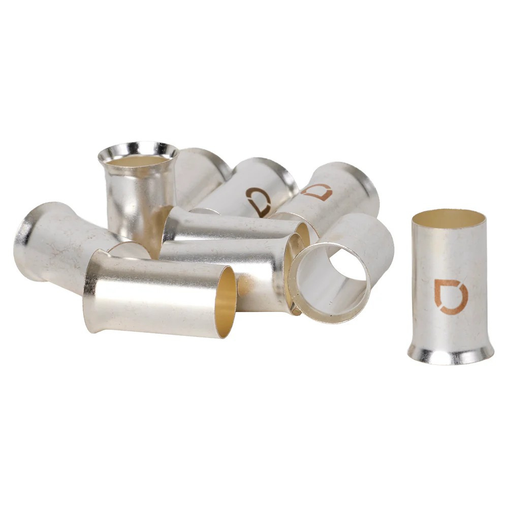 Auto-Connect L1WS0 10-pakke kabelhylser, 54mm²-kabel