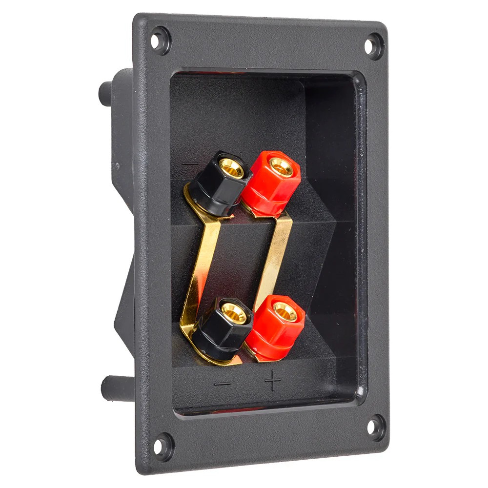 Auto-Connect L2DST dobbel høyttalerterminal