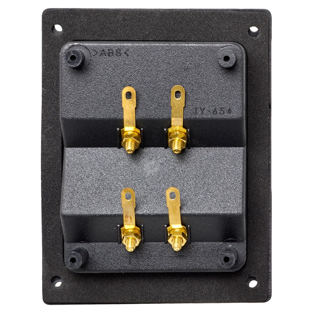 Auto-Connect L2DST dobbel høyttalerterminal