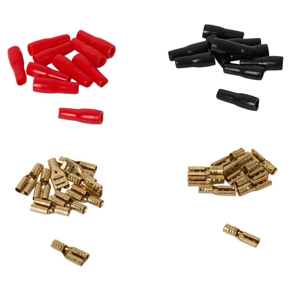Auto-Connect Flate kabelsko 2,5 mm², 20-pakning