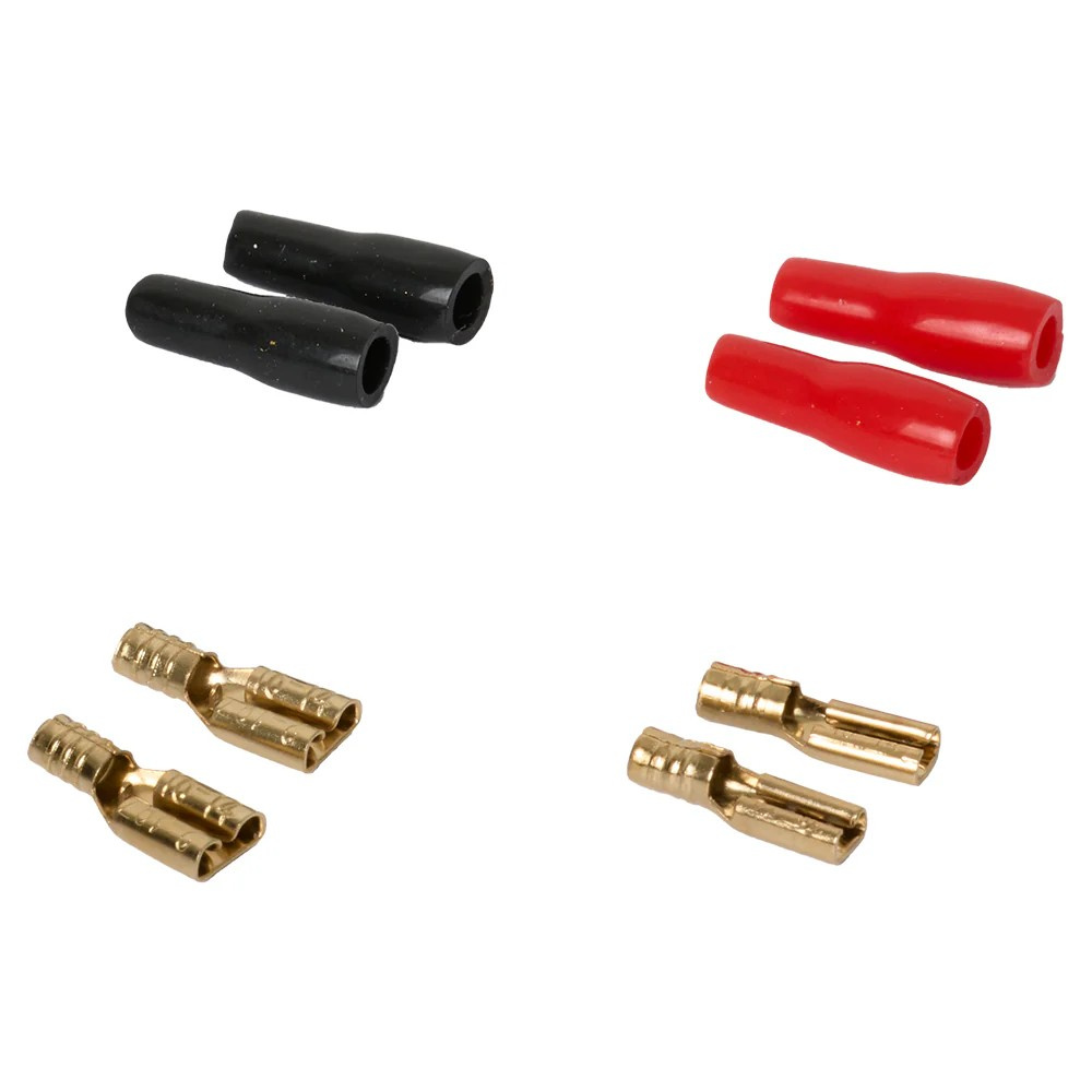 Auto-Connect flatstifthylser 2.5 mm², 4-pakning