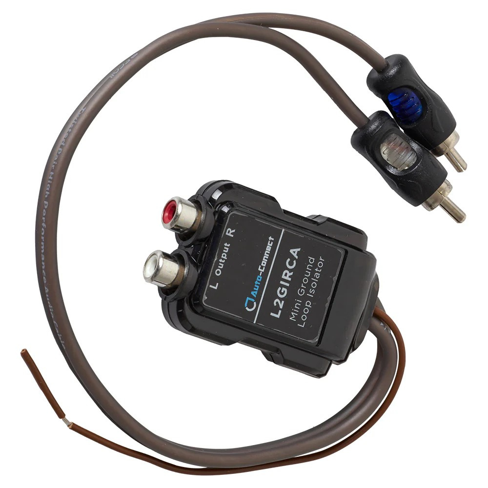 Auto-Connect L2GIRCA, kompakt støyfilter