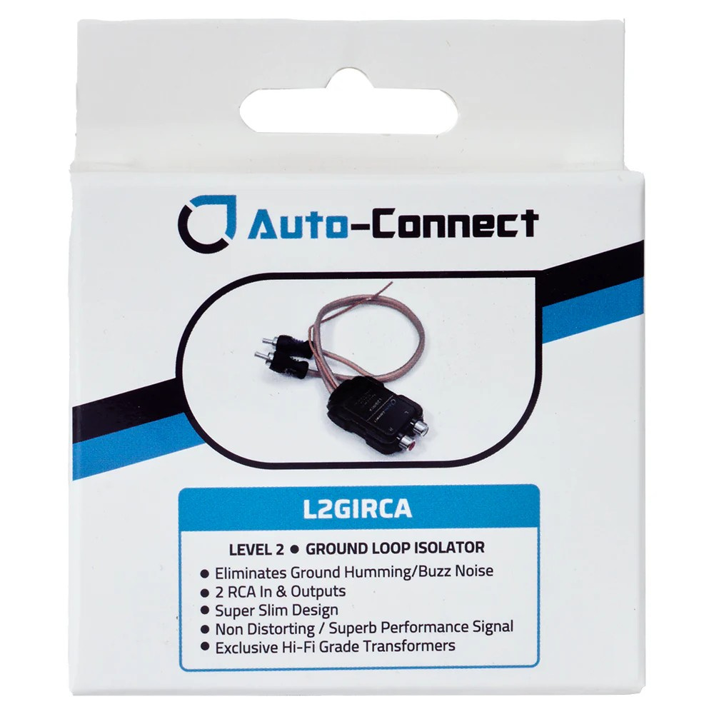 Auto-Connect L2GIRCA, kompakt støyfilter