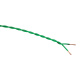 Auto-Connect tvunnet OFC-høyttalerkabel 2x0,5 mm², grønn løpemeter Auto-Connect tvunnet OFC-høyttalerkabel 2x0,5 mm², grønn løpemeter