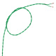 Auto-Connect tvunnet OFC-høyttalerkabel 2x0,5 mm², grønn løpemeter Auto-Connect tvunnet OFC-høyttalerkabel 2x0,5 mm², grønn løpemeter
