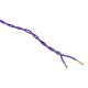 Auto-Connect tvunnet høyttalerkabel 2x0.8mm² lilla, pris per meter Auto-Connect tvunnet høyttalerkabel 2x0.8mm² lilla, pris per meter