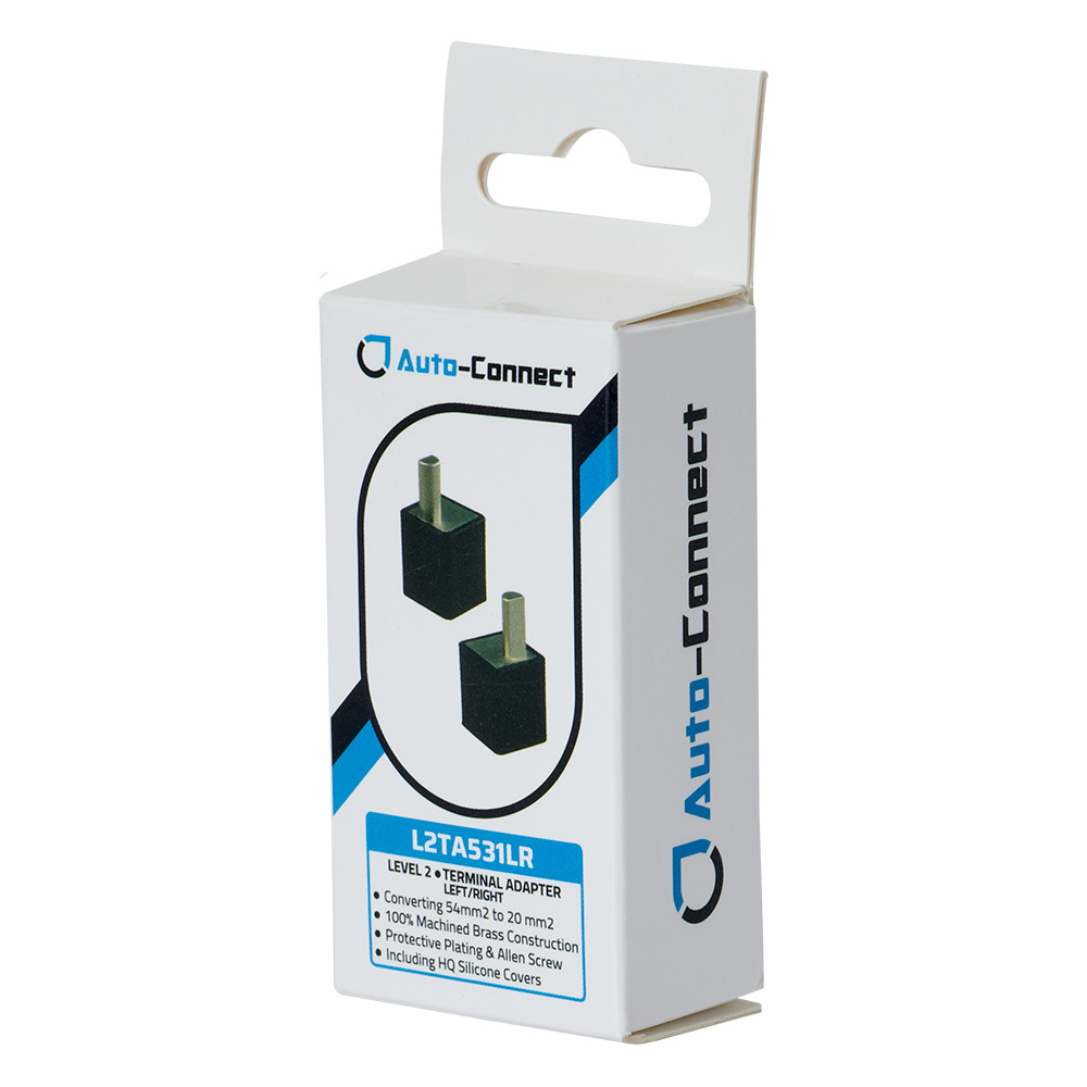 Auto-Connect terminaladapter 54mm² til 20mm², par