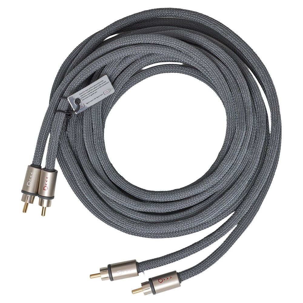 Auto-Connect tvunnet lavnivåkabel 3 meter, Level 3