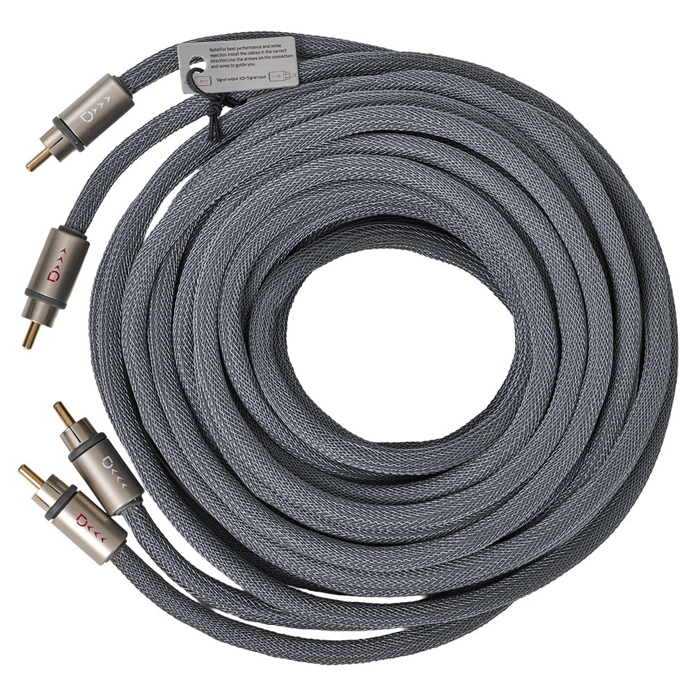 Auto-Connect tvunnet lavnivåkabel 5,5 meter, Level 3