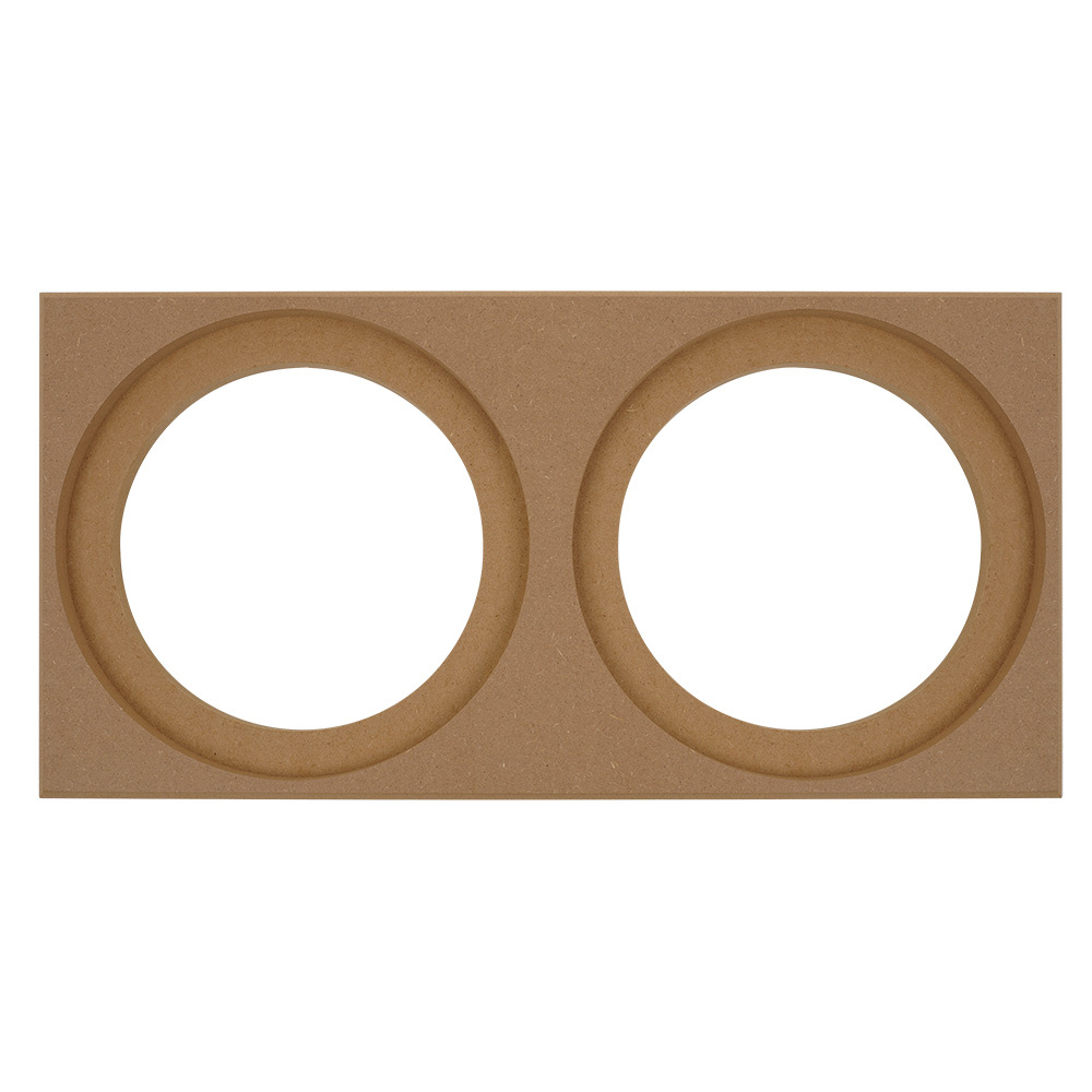 MDF-monteringplate, 2x8 tommer