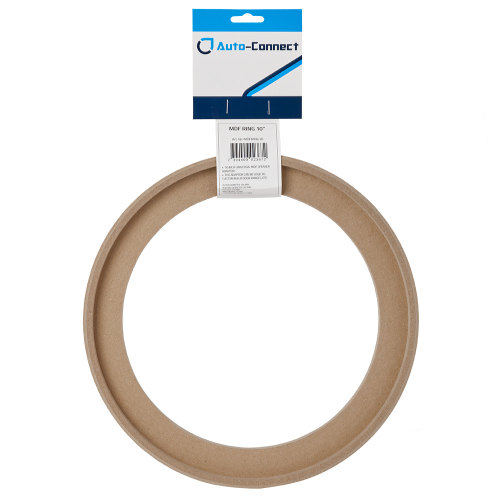 MDF-ring, 10 tommer