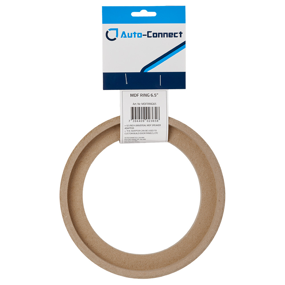 MDF-ring, 6.5 tommer