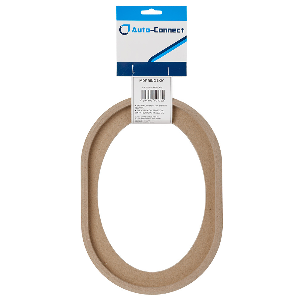 MDF-ring, 6x9 tommer