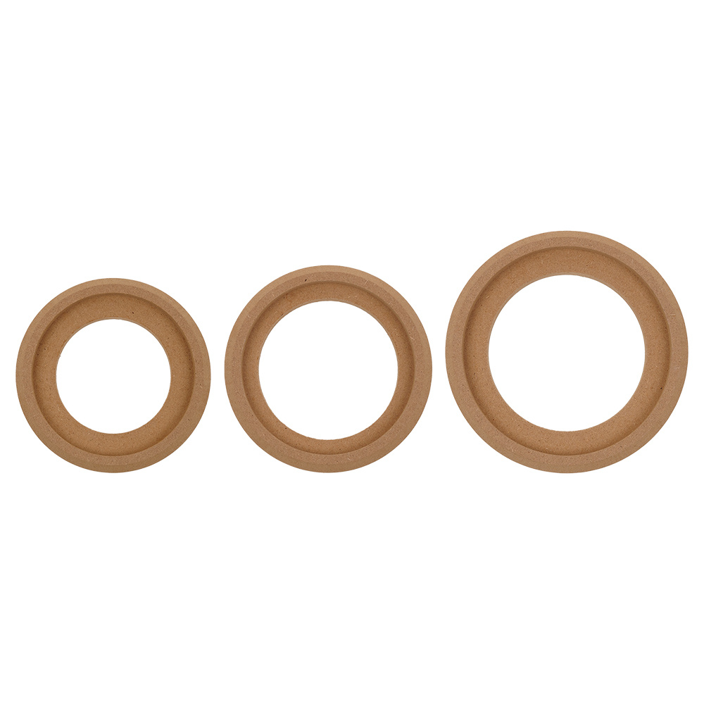 MDF-ring til diskant, 82 mm