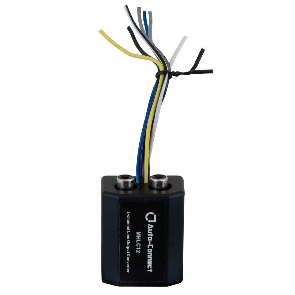 Auto-Connect MHLCL12 Høy/Lavnivå-omformer med fjernkontroll