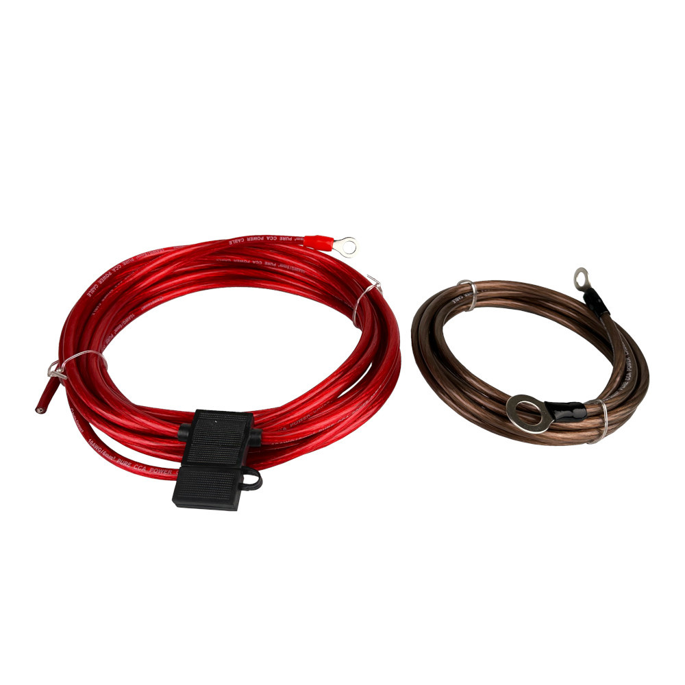 Auto-Connect CCA  6mm² strømkabelkit, 6m+2.5m