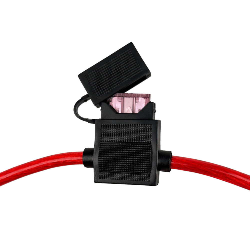 Auto-Connect CCA  6mm² strømkabelkit, 6m+2.5m