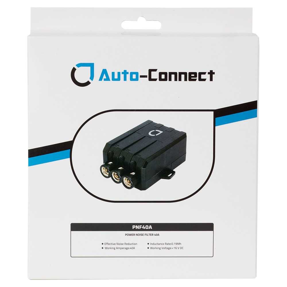Auto-Connect Støyfilter, 40A