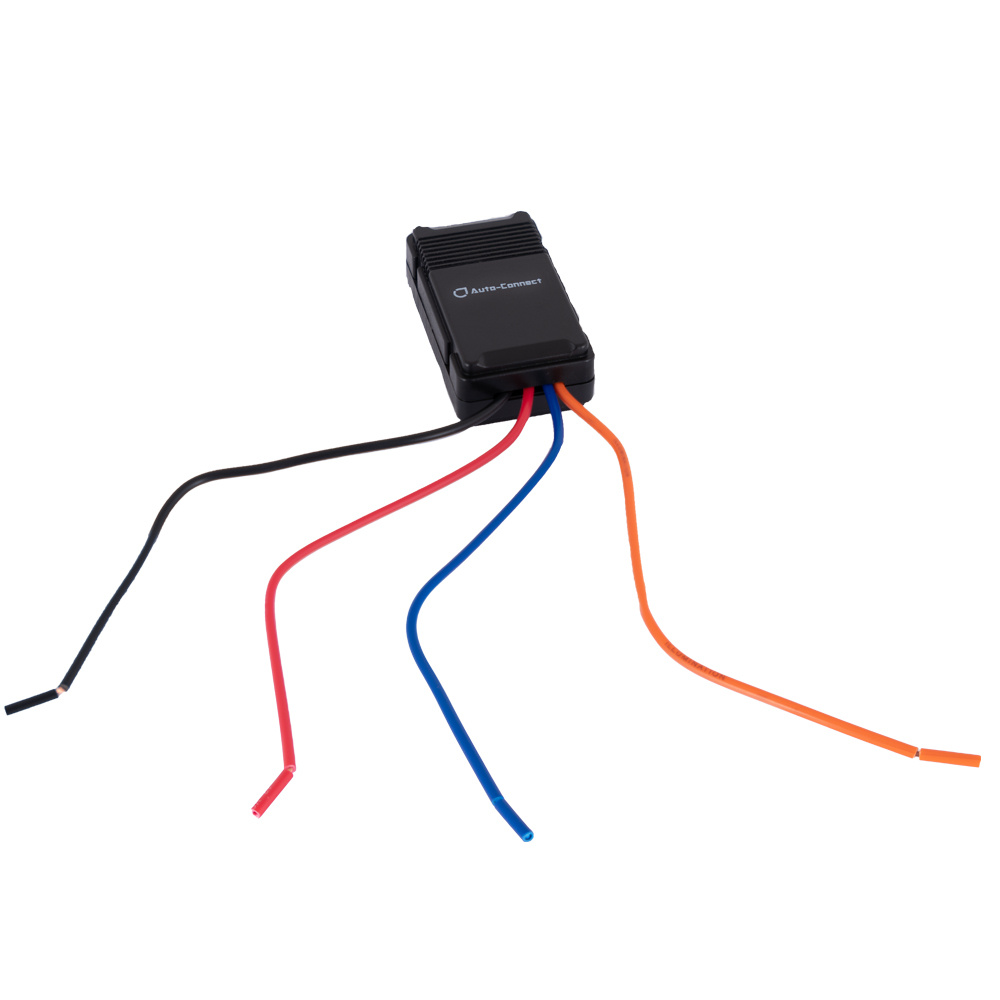 Auto-Connect Pop Stopper 02, eliminerer på- og avslagslyd