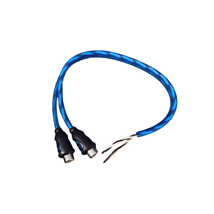 Auto-Connect LavLevel 2 hunn til løse kabler 0.3m