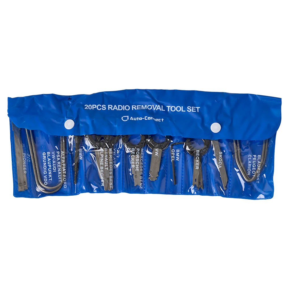 10-pakke uttaksnøkler fra Auto-Connect