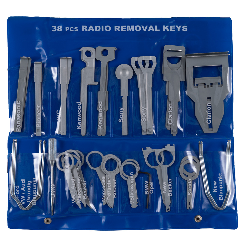 18-pakke uttaksnøkler fra Auto-Connect