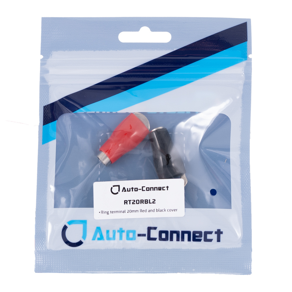 Auto-Connect Level 2 ringkabelsko, 20mm²