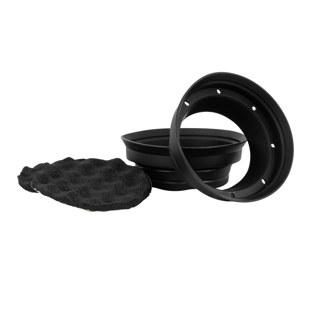 Auto-Connect Silikon Baffle Kit 6.5tommer