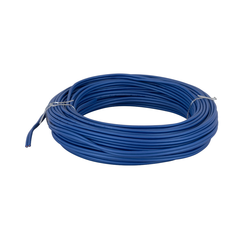 Auto-Connect høyttalerkabel 2x1.25mm2 20m, Blå