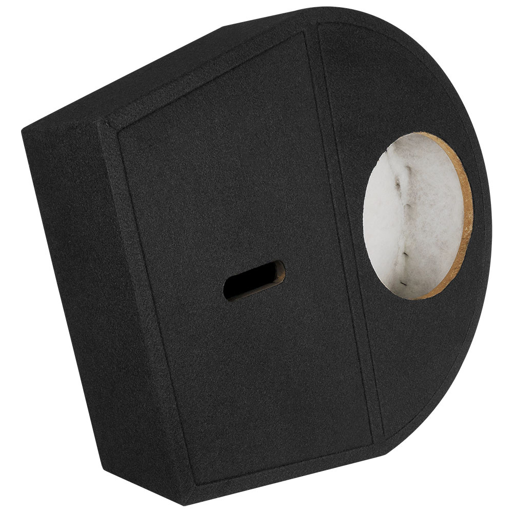 Lukkede basskasse for reservehjul med oppbevaring, 1x10 tommer