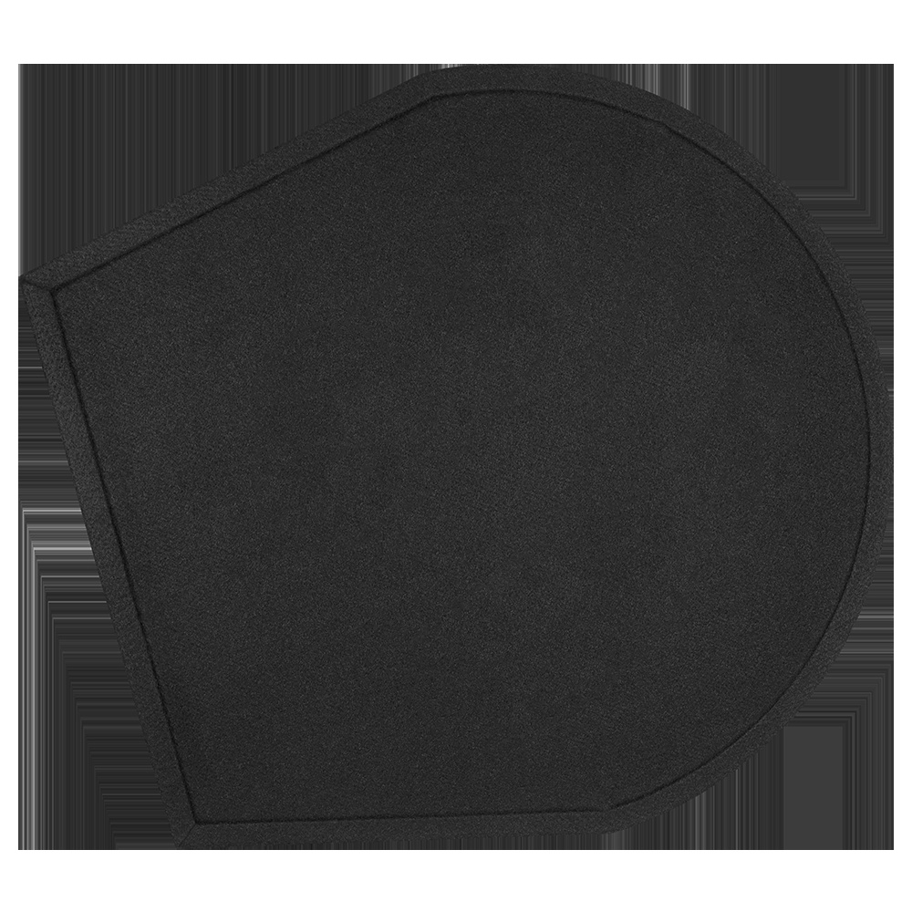 Lukkede basskasse for reservehjul med oppbevaring, 1x10 tommer