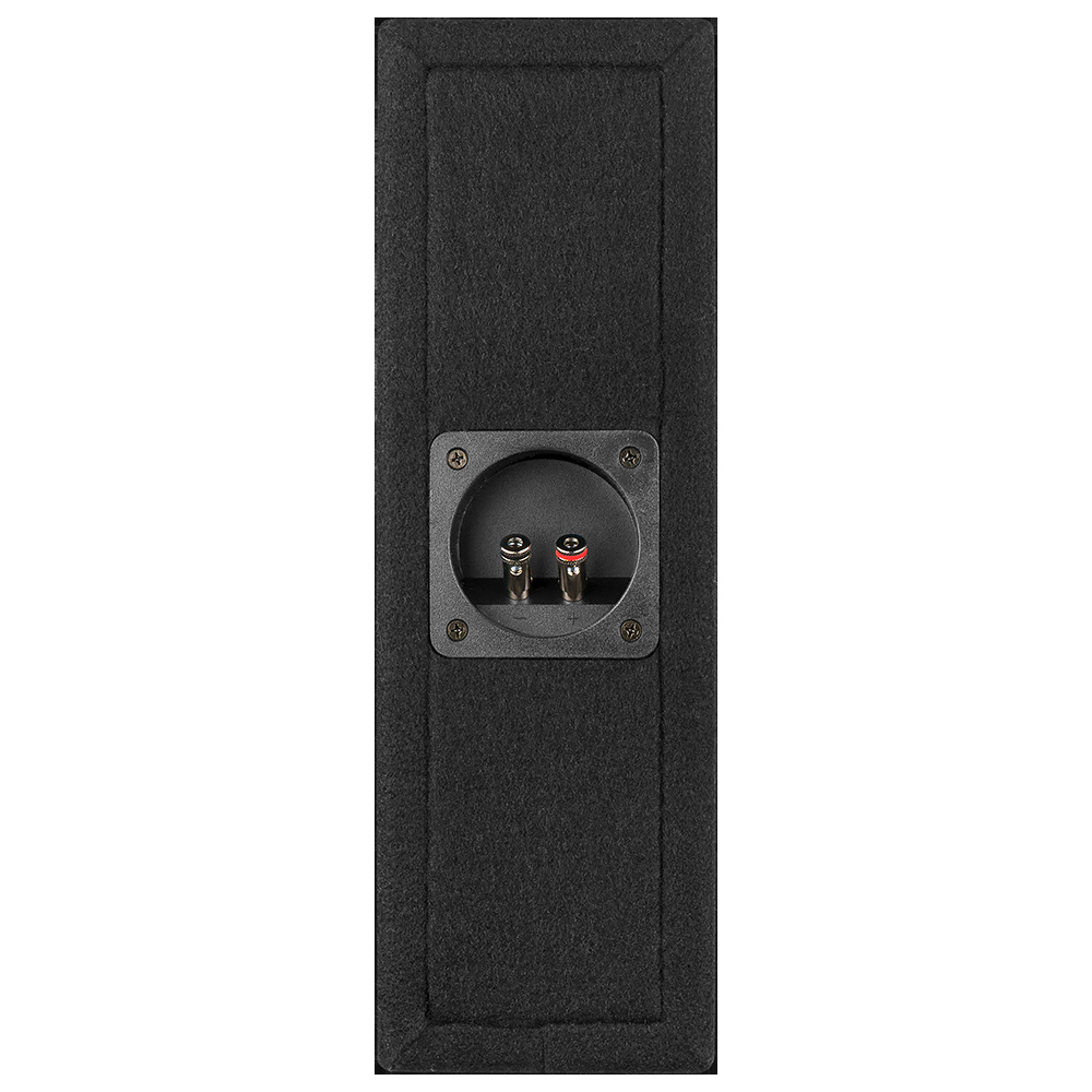 Tom basskasse 1x10 tommer, lukket