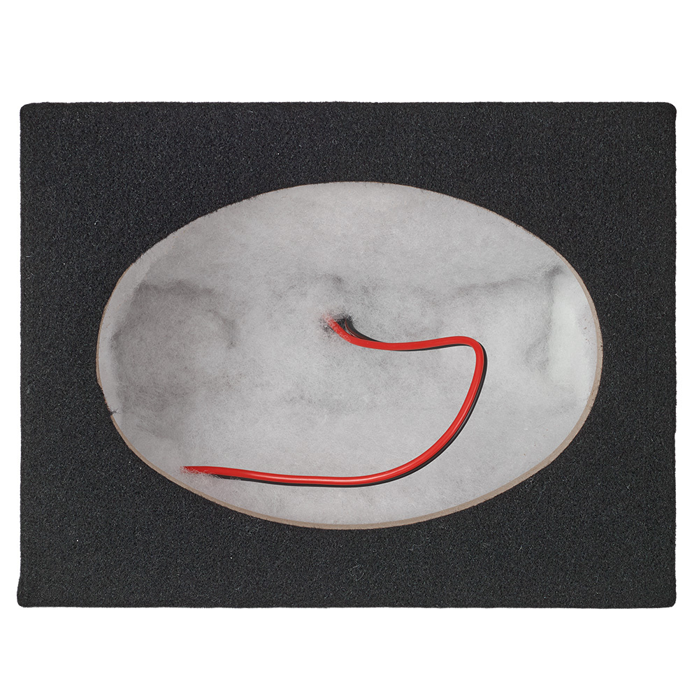 Auto-Connect 6x9 tommer tom høyttalerboks, lukket