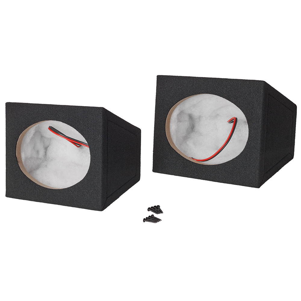 Auto-Connect 6x9 tommer tom høyttalerboks, lukket