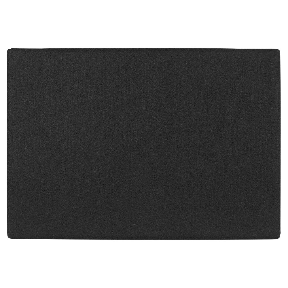 Tom basskasse 1x8 tommer, lukket