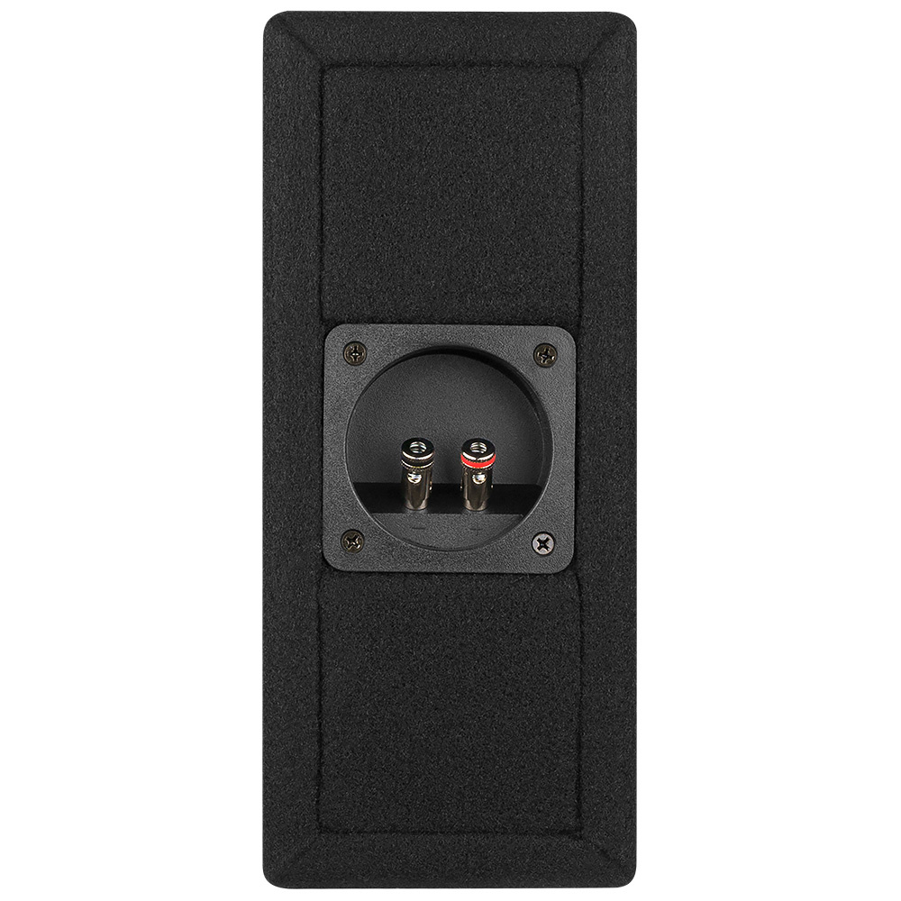 Tom basskasse 1x8 tommer, lukket