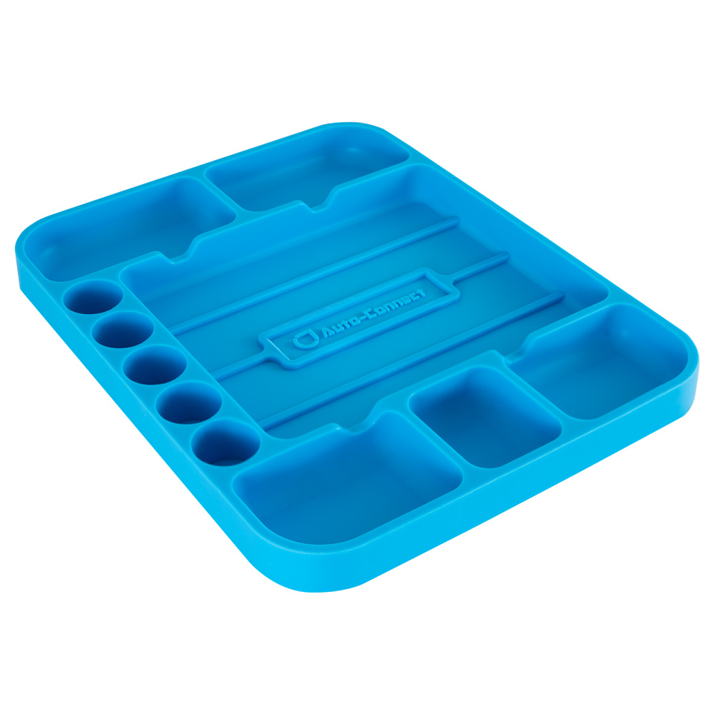 Verktøykasse for skruer i silikon