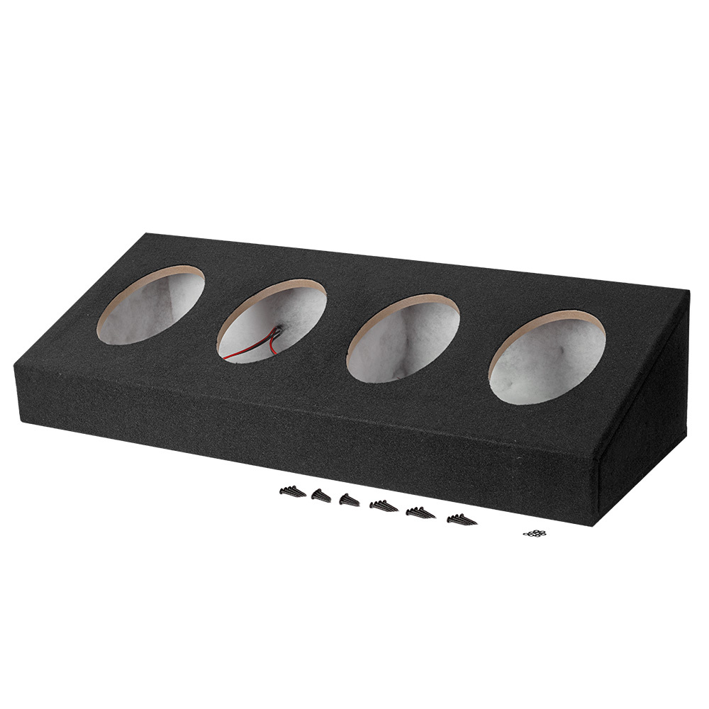 Auto-Connect portet/lukket raggarplanke,  4 x 6x9 tom