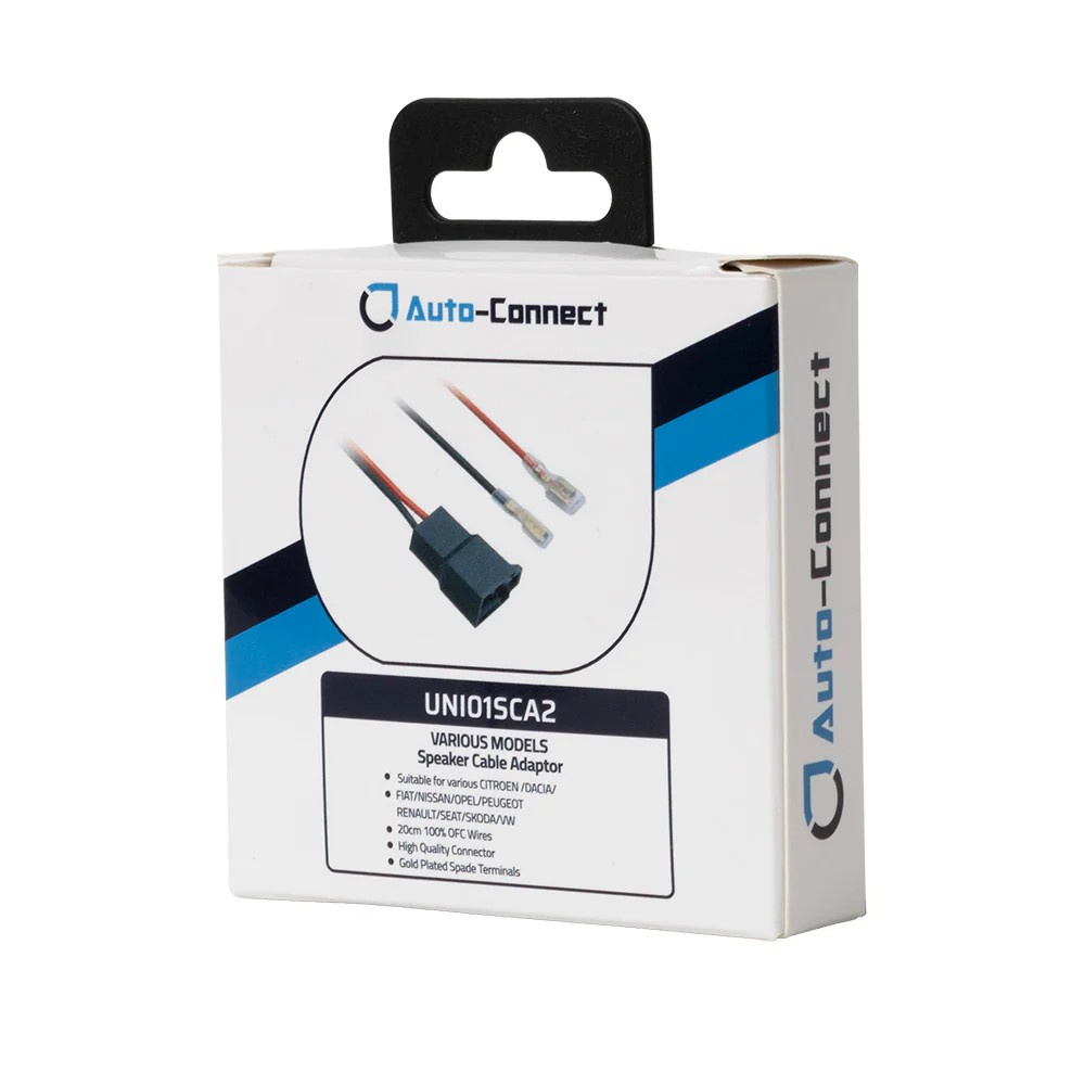 Høyttalerkontakt til Renault/Opel/Nissan/VAG/PSA, par