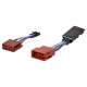 Auto-Connect UNIASA01ISO, nivåsenker for biler med originalforsterker Auto-Connect UNIASA01ISO, nivåsenker for biler med originalforsterker