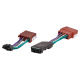 Auto-Connect UNIASA01ISO, nivåsenker for biler med originalforsterker Auto-Connect UNIASA01ISO, nivåsenker for biler med originalforsterker