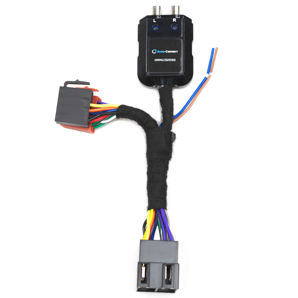 Auto-Connect ISO-ISO med 2-kanals høy-lavnivåomformer