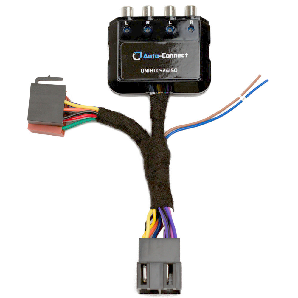 Auto-Connect ISO-ISO med 4-kanals høy-lavnivåomformer