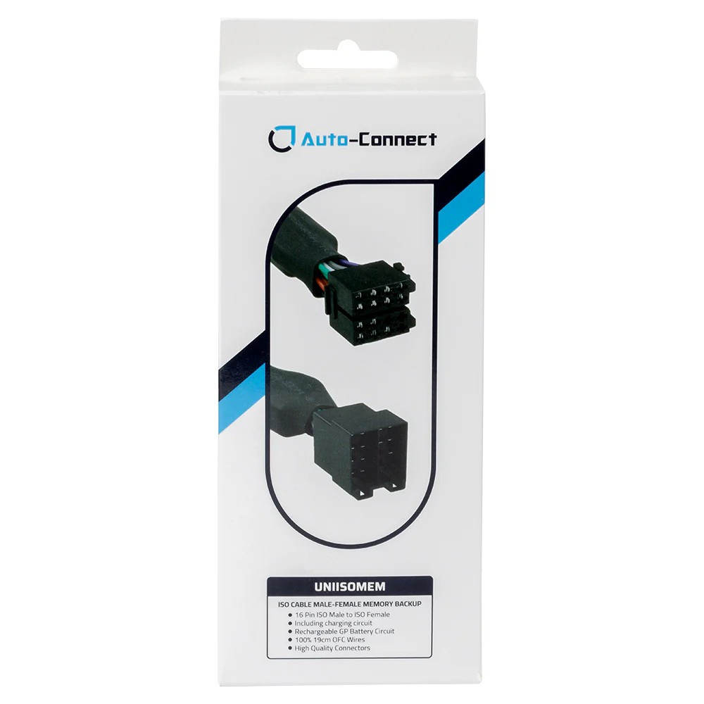 Auto-Connect ISO til ISO med minnebackup