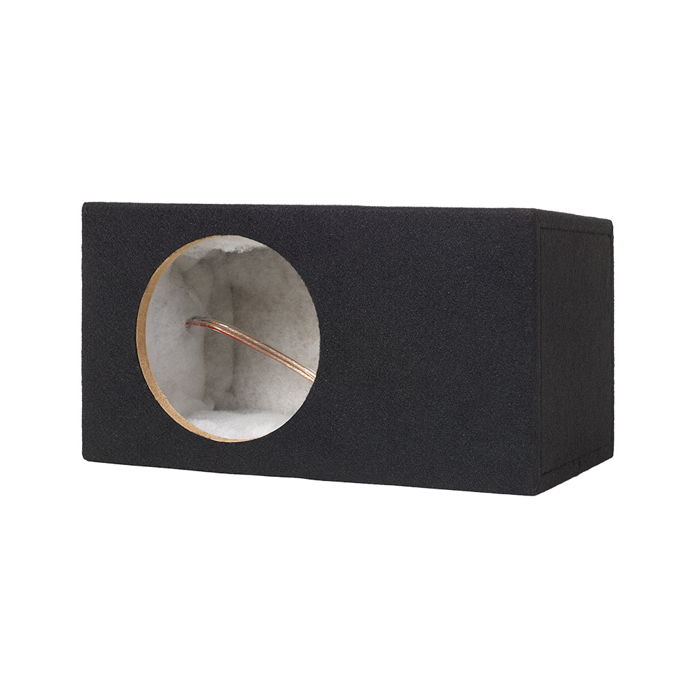 Auto-Connect basskasse 1x8 tommer, portet