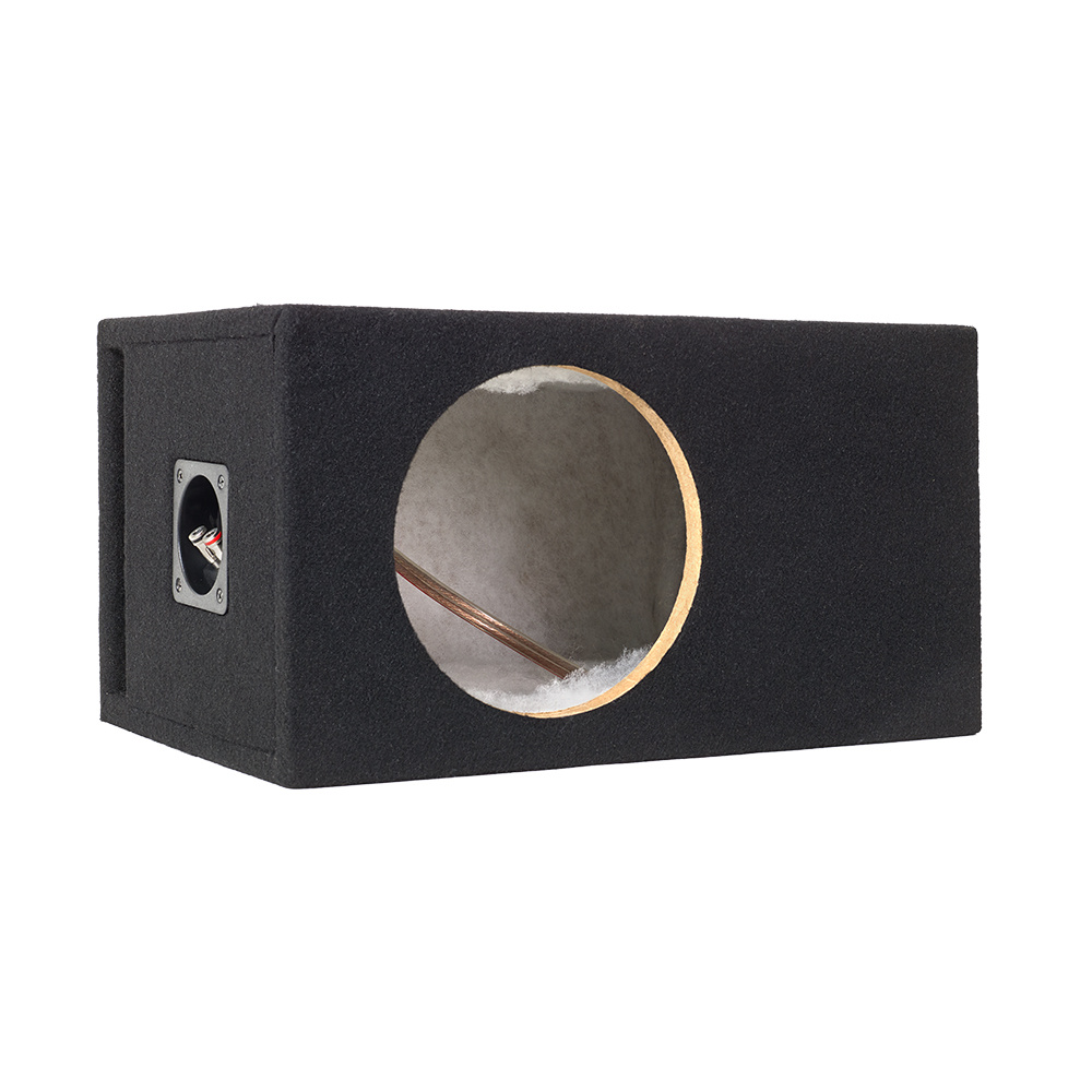 Auto-Connect basskasse 1x8 tommer, portet