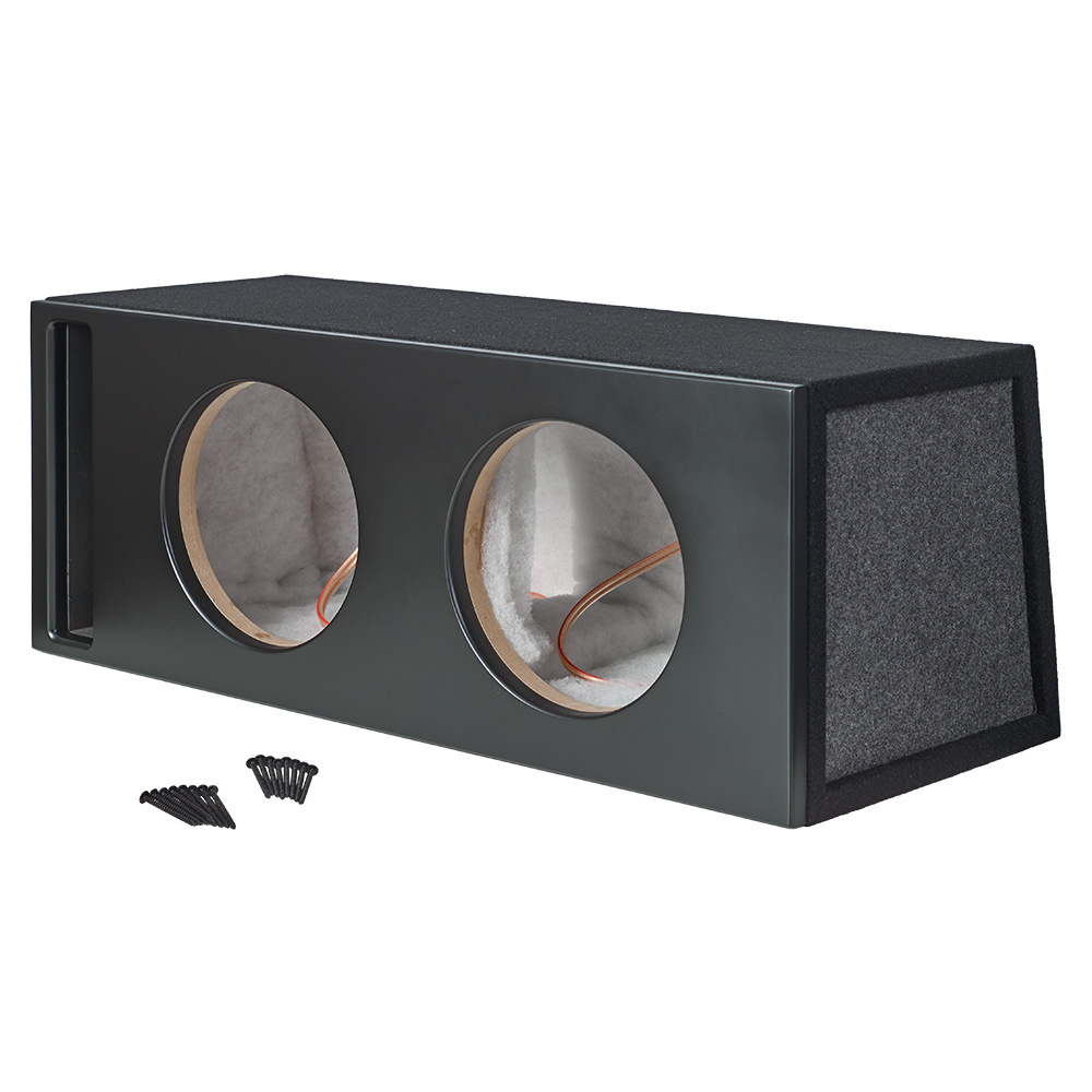 Auto-Connect 2x10 tommers Competition-basskasse