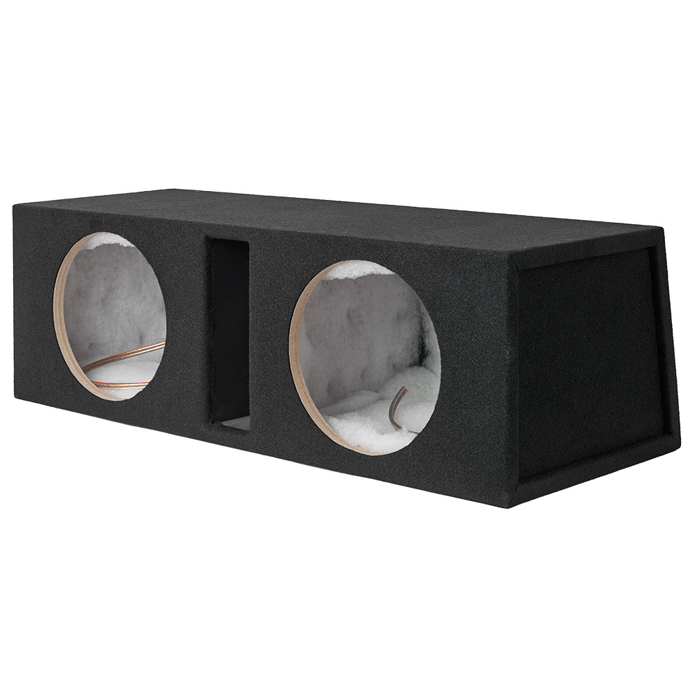 Auto-Connect 2x10 tommers basskasse